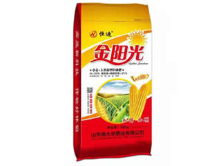 金陽(yáng)光新型小米玉米追施肥